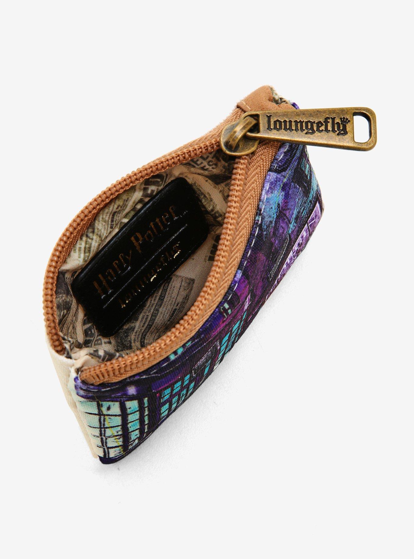 Loungefly Harry Potter Borgin & Burkes Coin Purse - BoxLunch Exclusive, , alternate