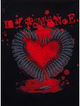 My Chemical Romance Bullet Heart Passport Crossbody Bag, , alternate