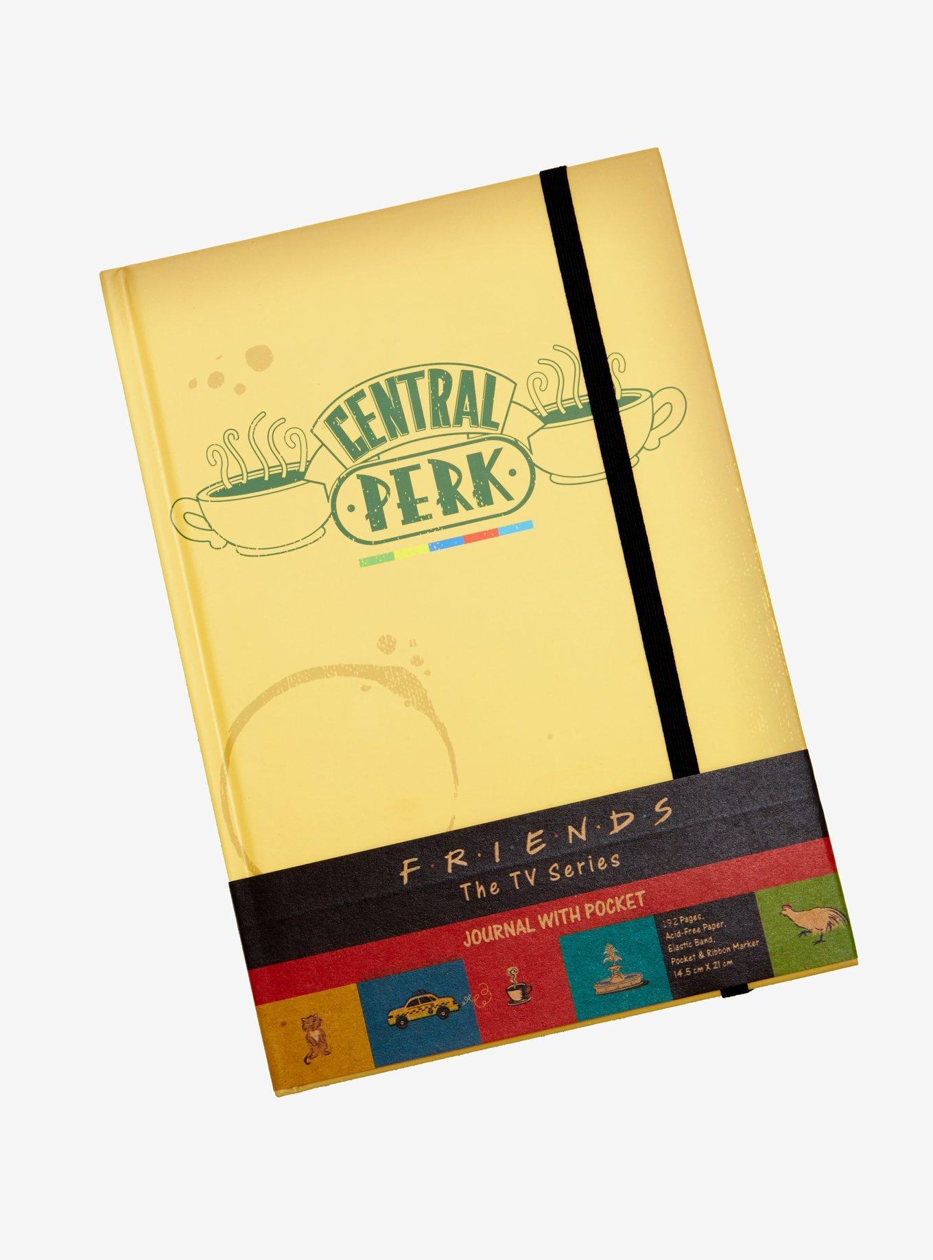Friends Central Perk Journal, , alternate