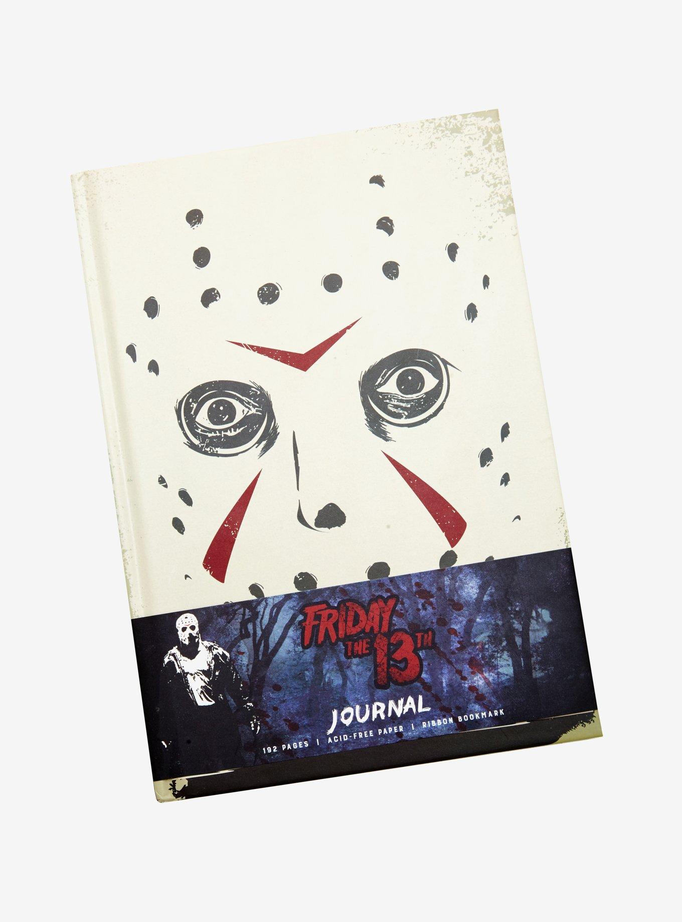 Friday The 13th Jason Mask Journal, , alternate