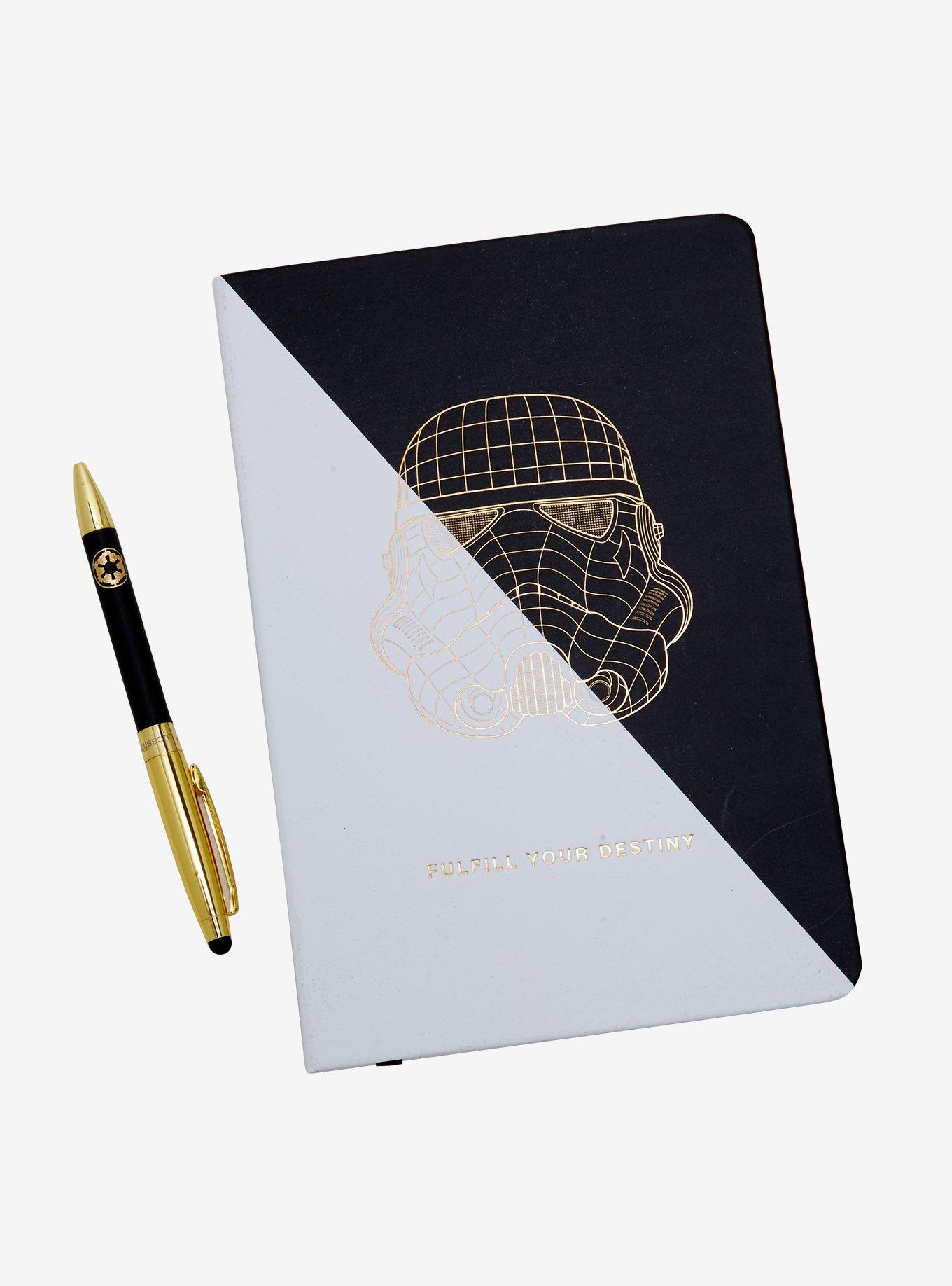 Star Wars Stormtrooper Journal & Pen Set, , alternate