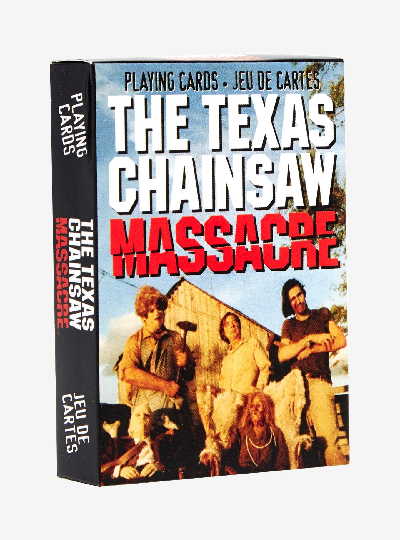 The Texas Chainsaw Massacre Playing Cards, , alternate