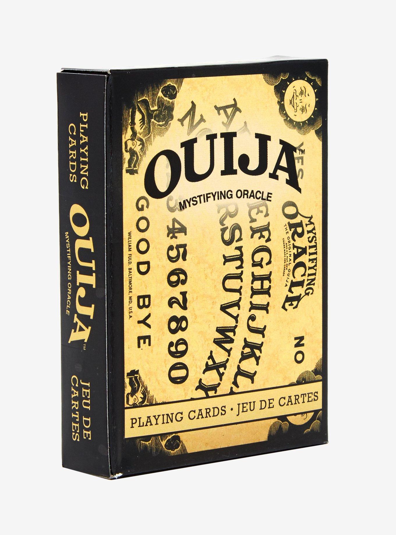 Ouija Playing Cards, , alternate