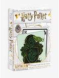 Harry Potter Slytherin Playing Cards, , alternate