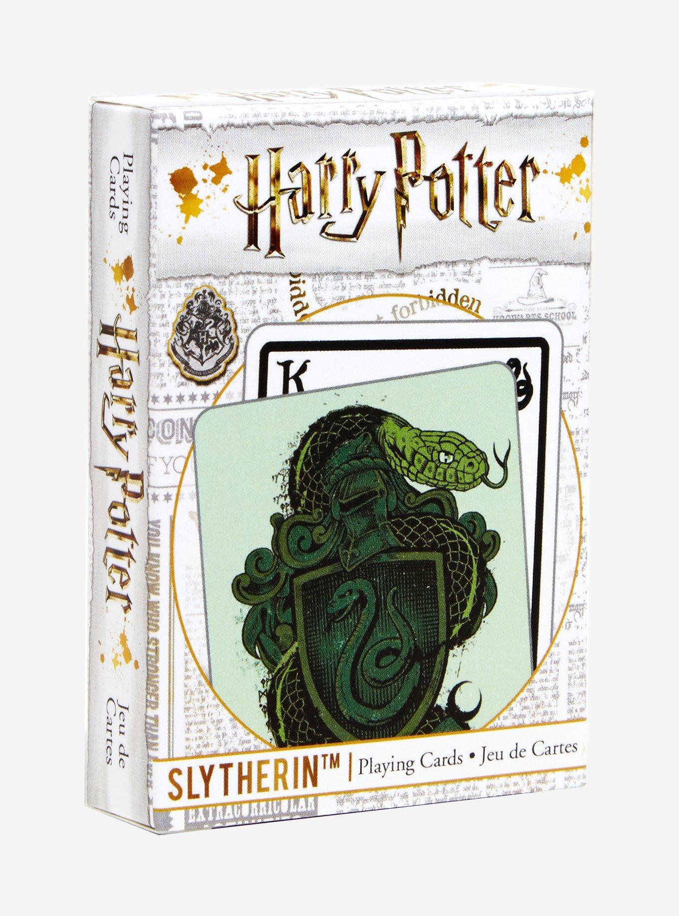 Harry Potter Slytherin Playing Cards, , alternate