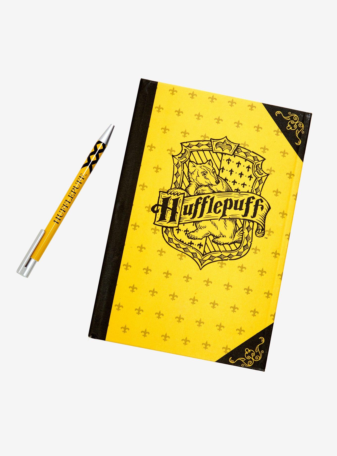 Harry Potter Hufflepuff Journal & Pen Set, , alternate