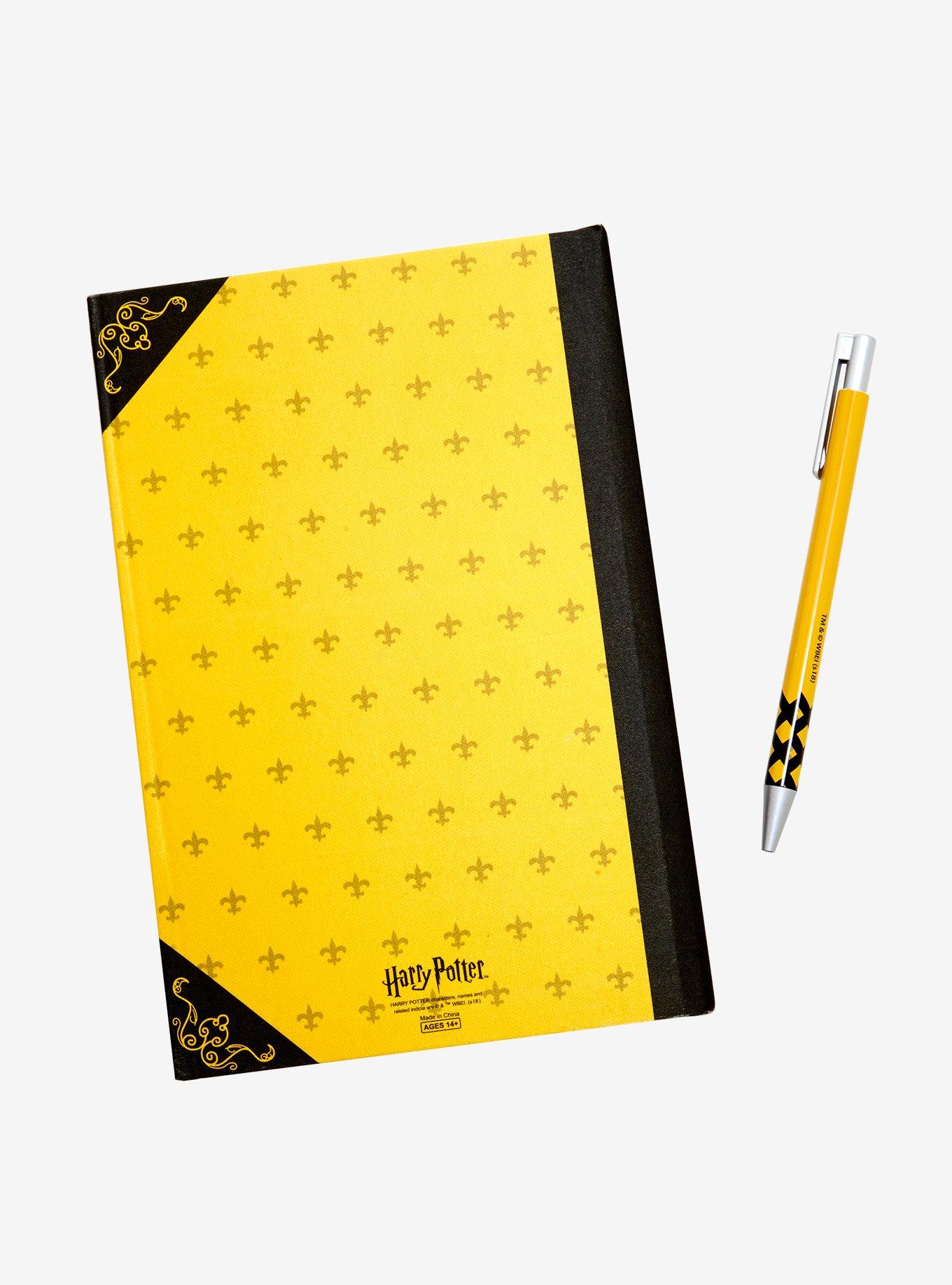 Harry Potter Hufflepuff Journal & Pen Set, , alternate