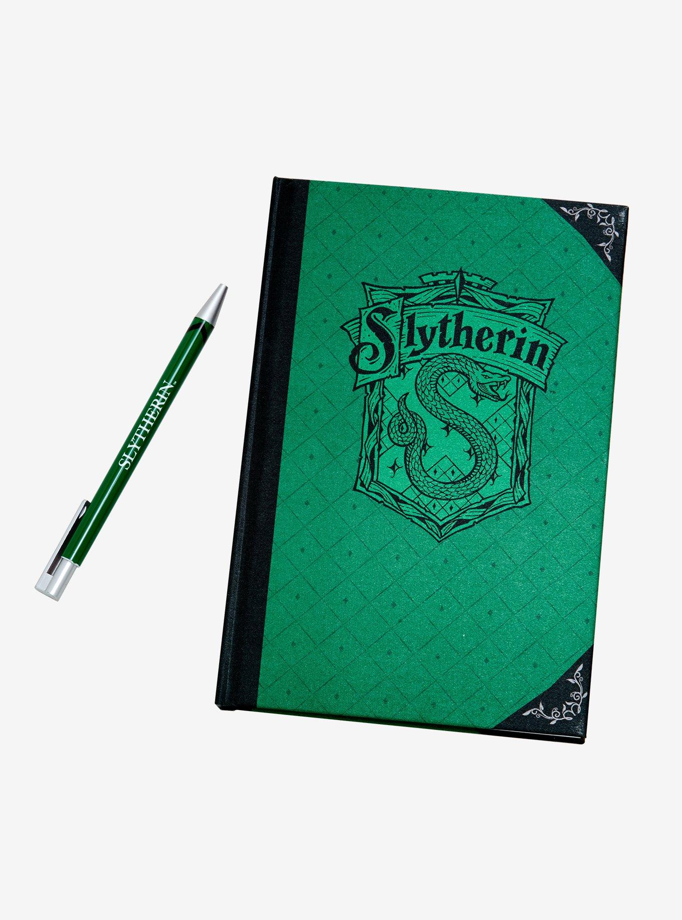 Harry Potter Slytherin Journal & Pen Set | Hot Topic