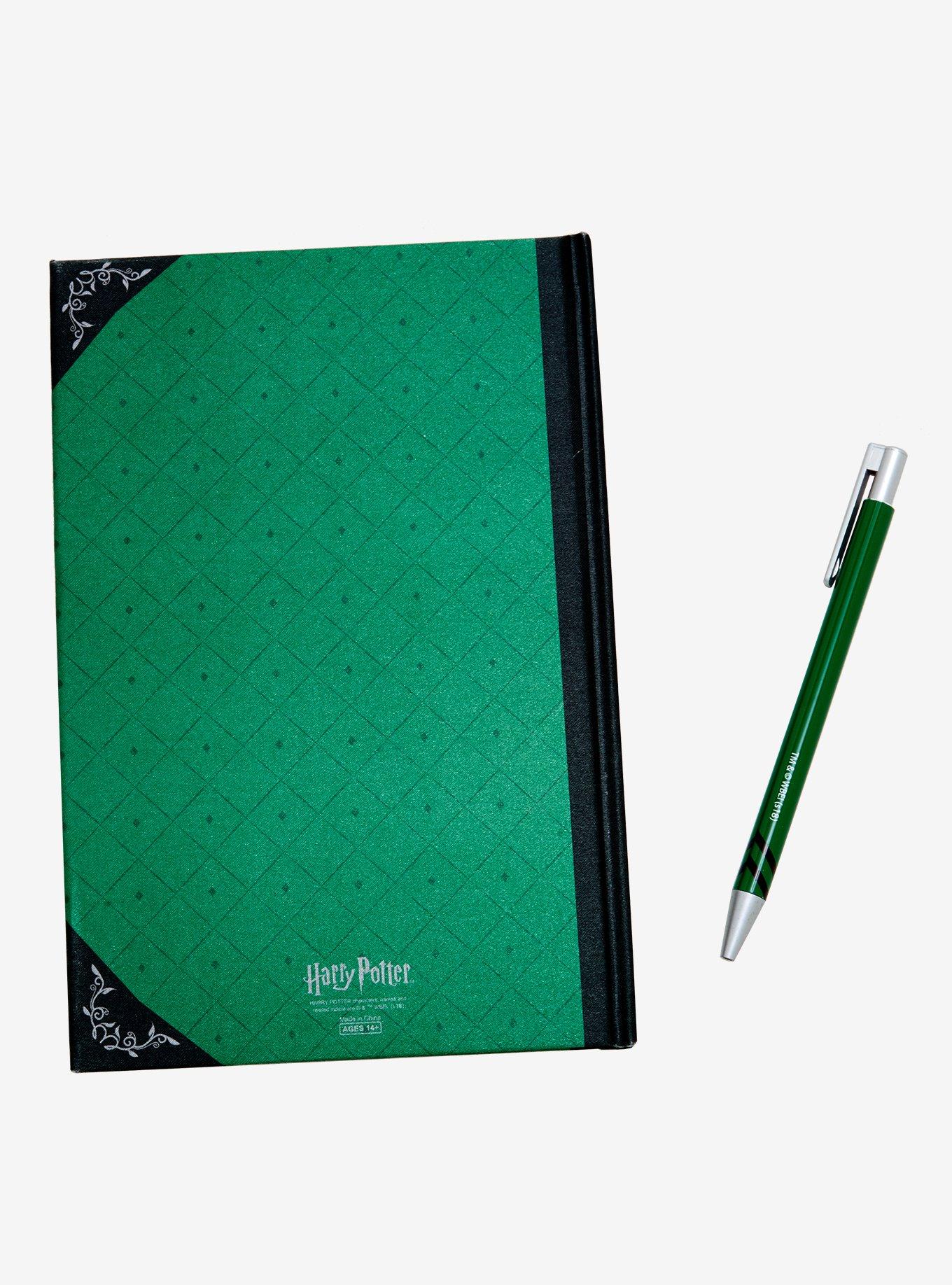 Harry Potter Slytherin Journal & Pen Set, , alternate