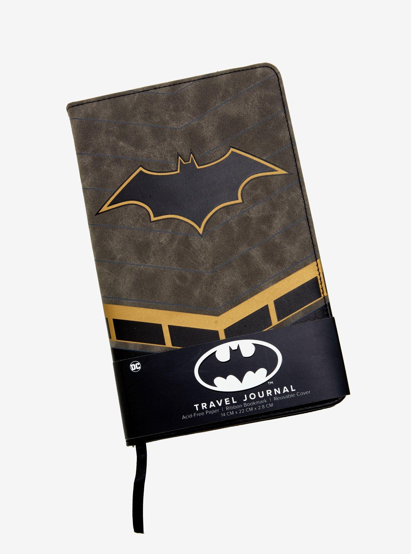 DC Comics Batman Travel Journal, , alternate