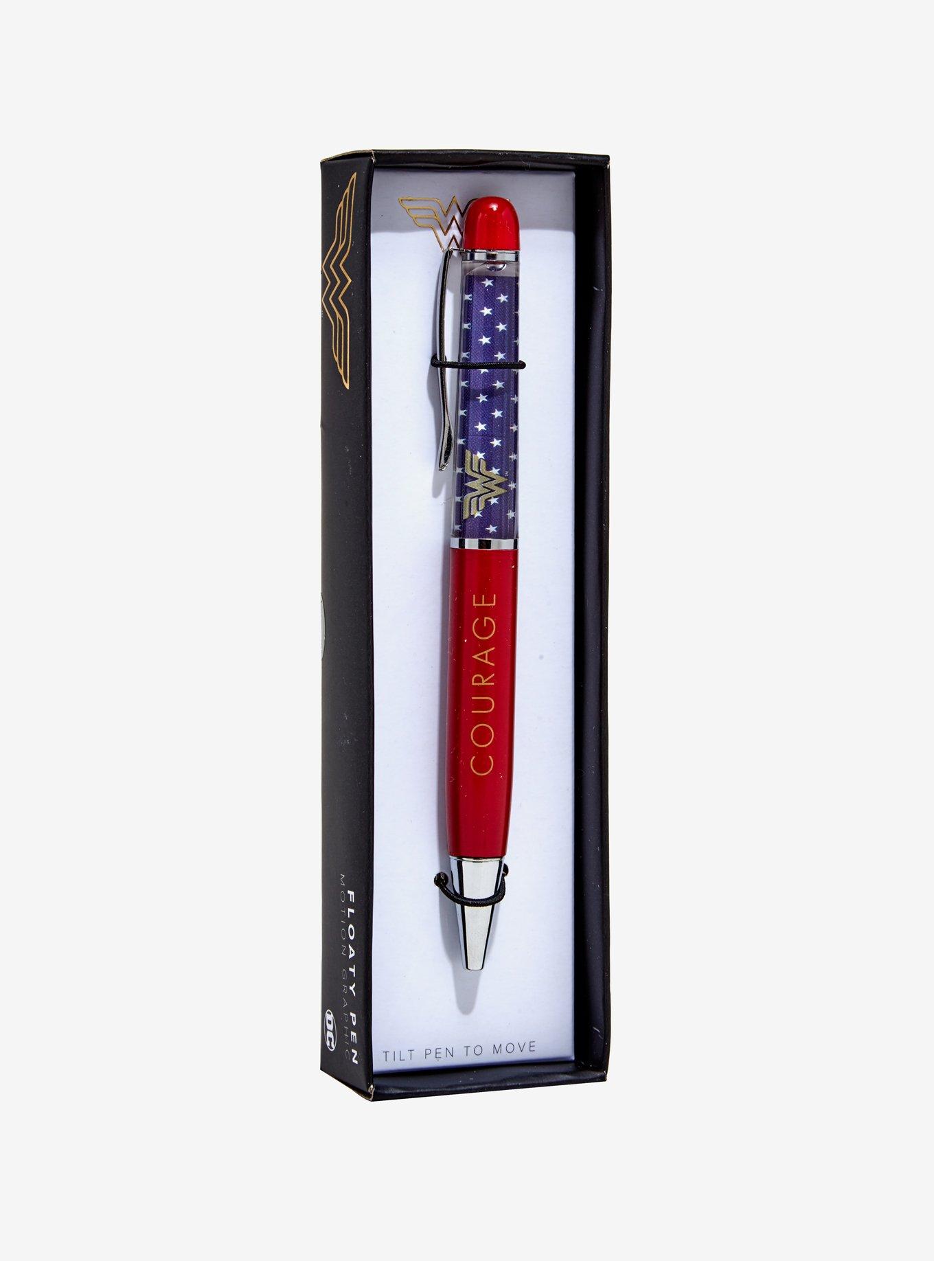 DC Comics Wonder Woman Courage Floating Pen, , alternate