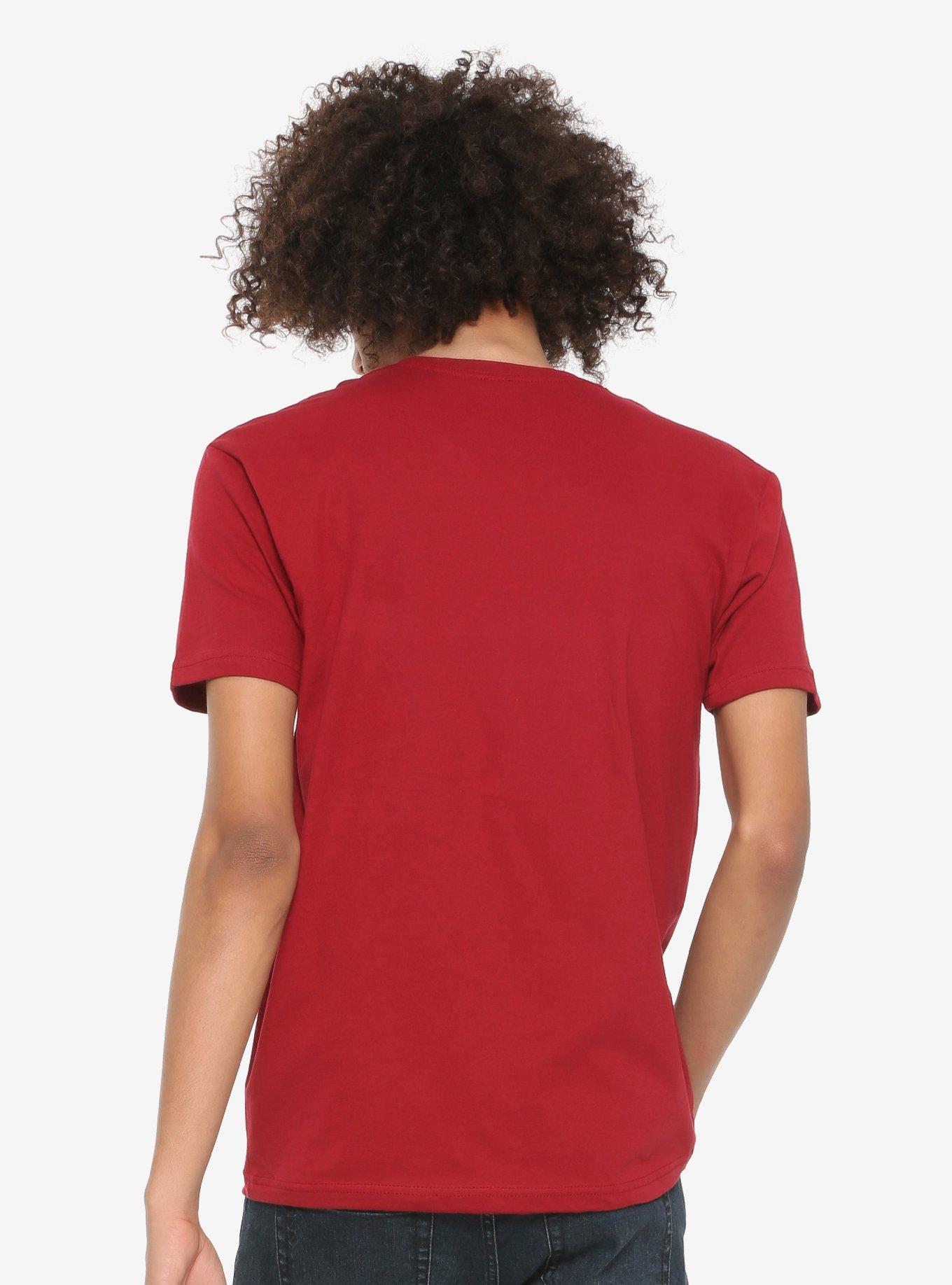 Harry Potter Gryffindor Pennant T-Shirt - BoxLunch Exclusive, , alternate