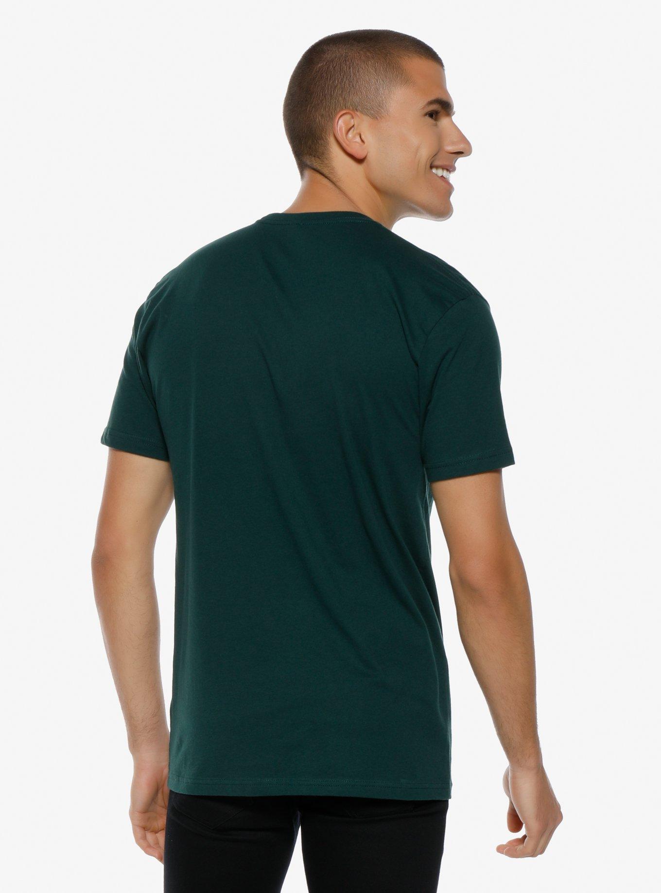 Harry Potter Slytherin Banner T-Shirt - BoxLunch Exclusive, , alternate