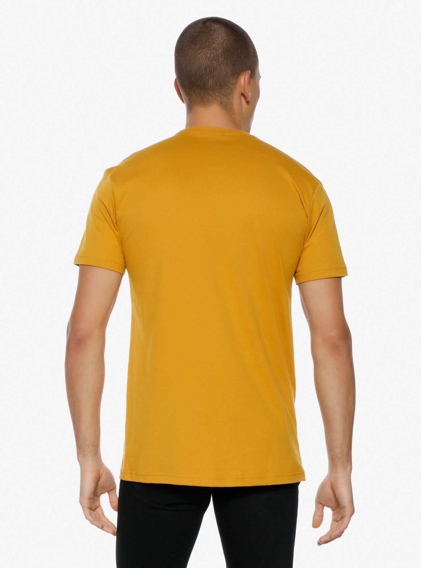 Harry Potter Hufflepuff Pennant T-Shirt - BoxLunch Exclusive, , alternate