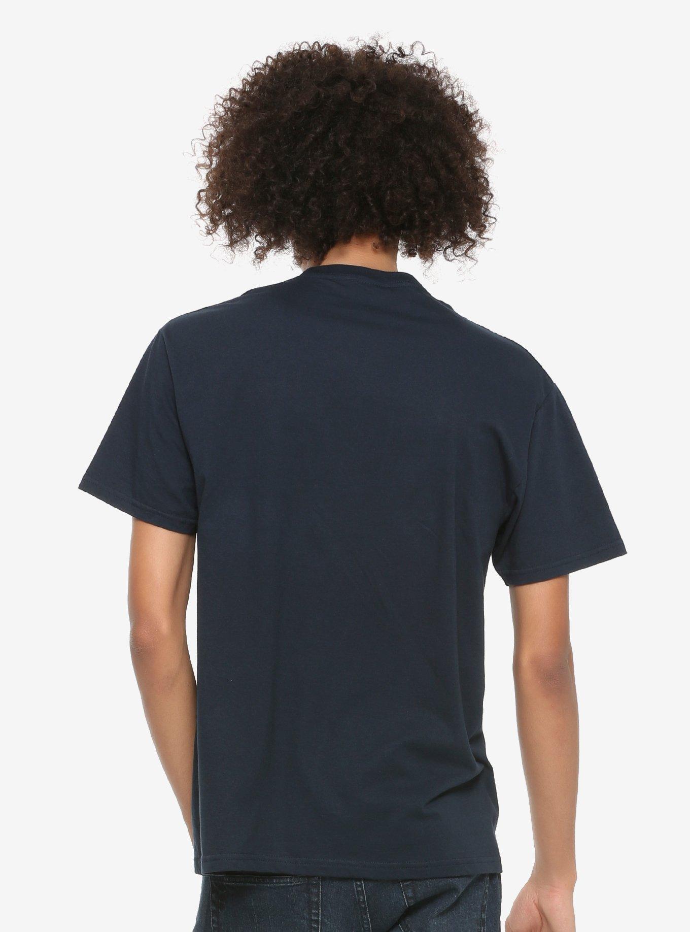 Marvel Captain Marvel Higher Further Faster Comic Book T-Shirt, BLACK, alternate