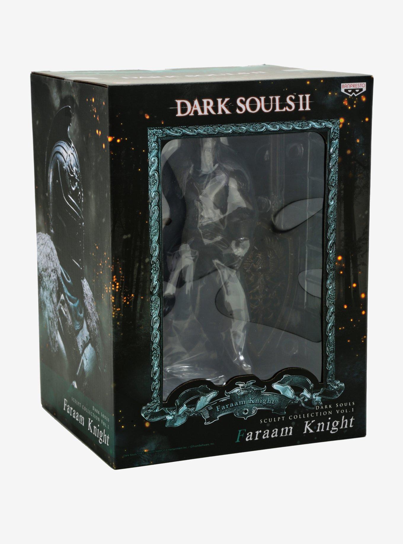Banpresto Dark Souls II Sculpt Collection Vol. 1 Faraam Knight Figure, , alternate