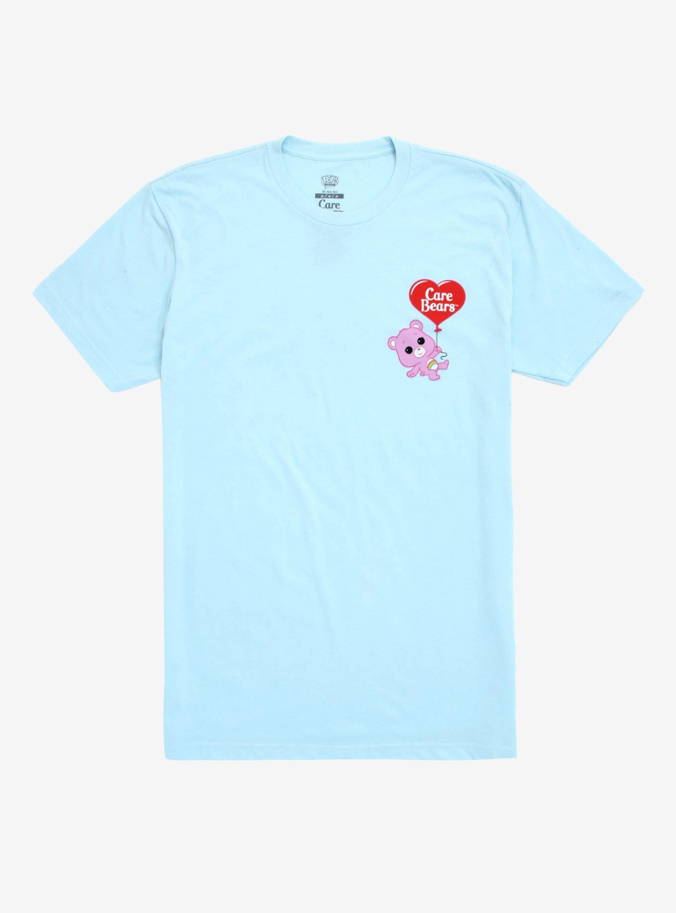 Funko Pop! Tees Care Bears Cheer Bear T-Shirt & Vinyl Figure Box Set - BoxLunch Exclusive, MULTI, alternate