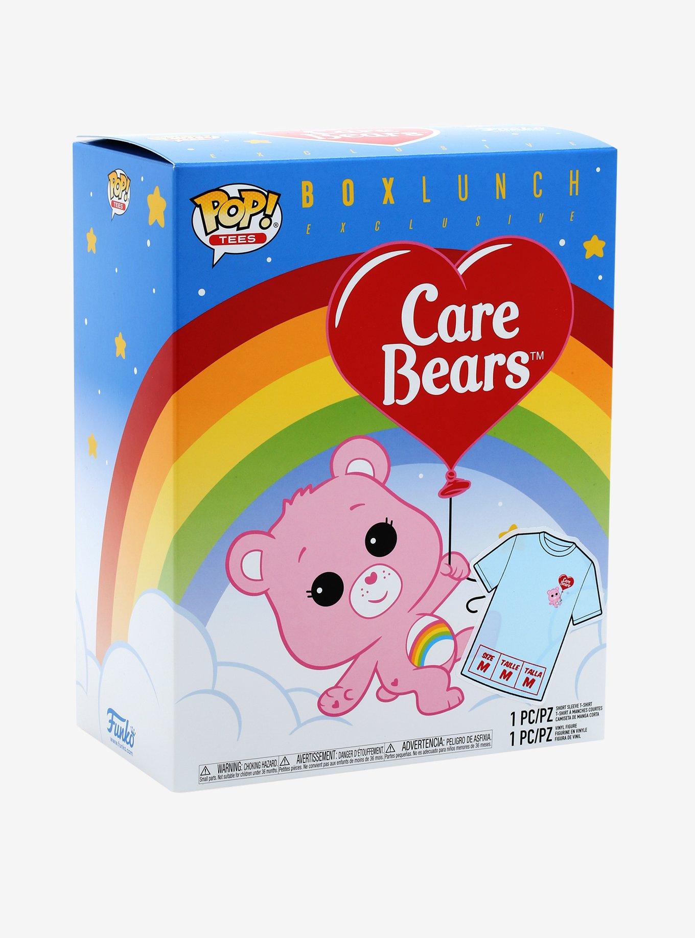Funko Pop! Tees Care Bears Cheer Bear T-Shirt & Vinyl Figure Box Set - BoxLunch Exclusive, MULTI, alternate