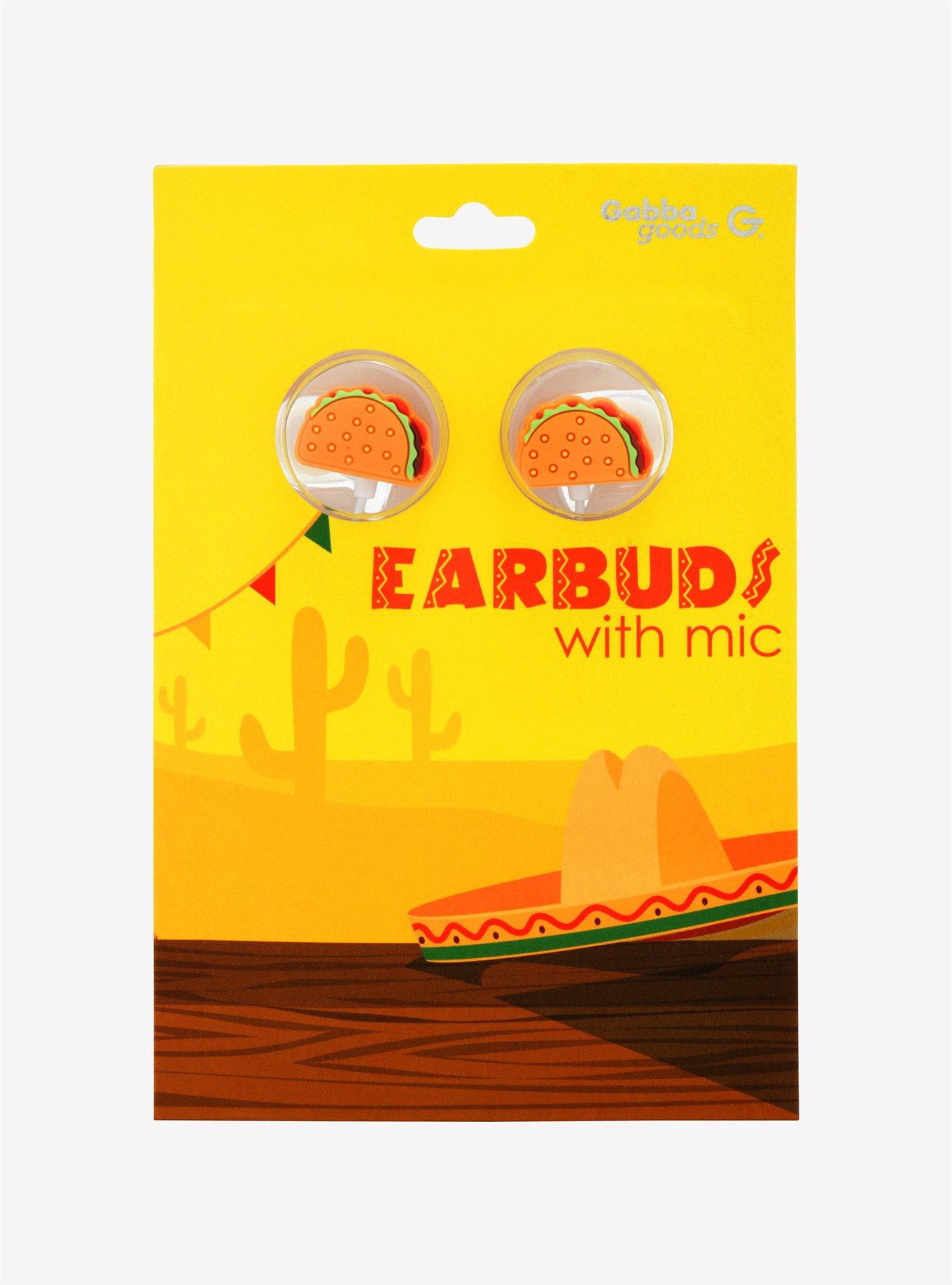 Taco Silicone Ear Buds, , alternate