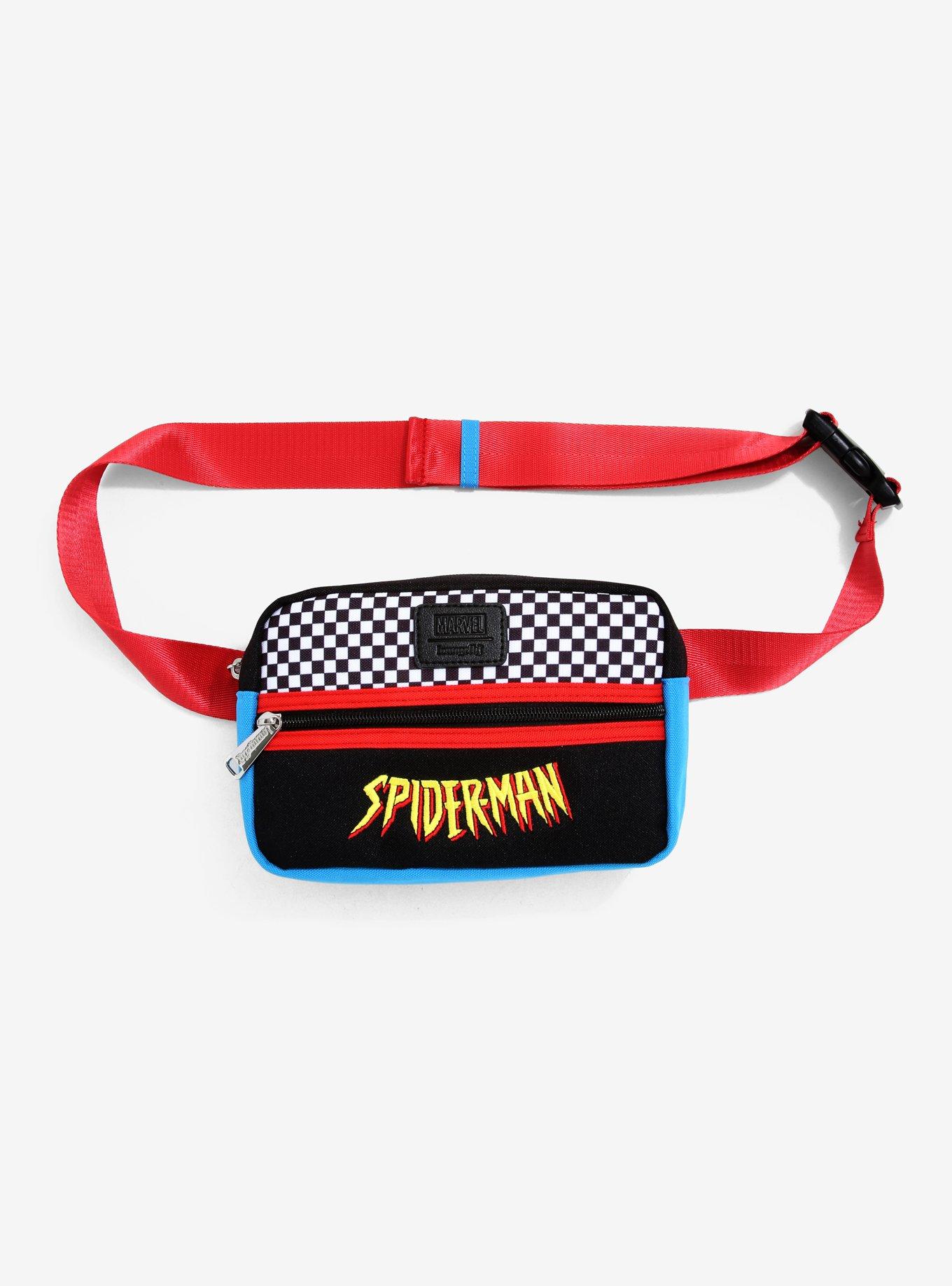Loungefly Marvel Spider-Man Classic Fanny Pack - BoxLunch Exclusive, , alternate