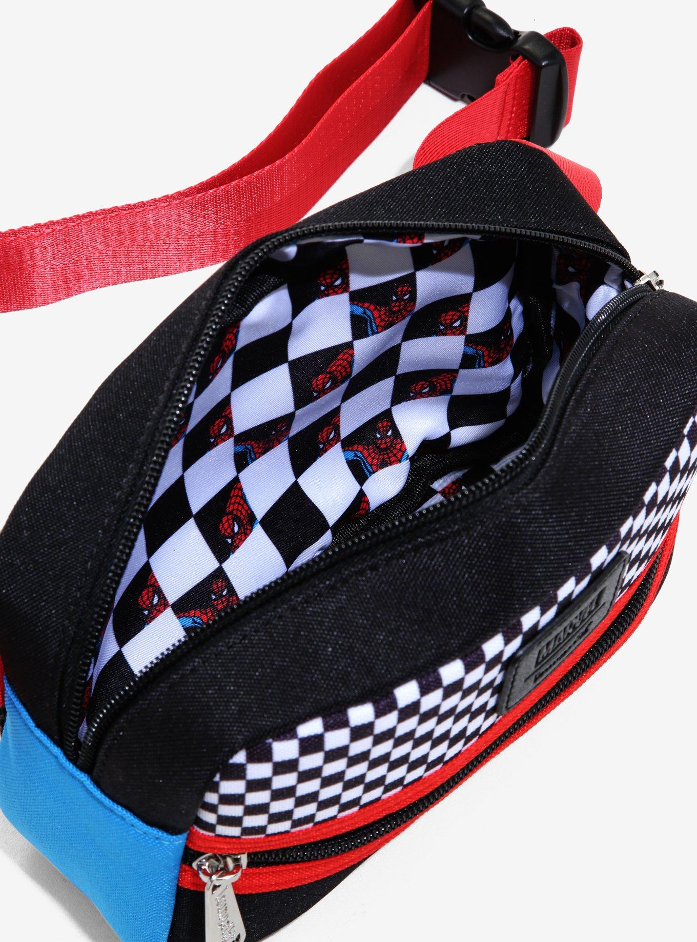 Loungefly Marvel Spider-Man Classic Fanny Pack - BoxLunch Exclusive, , alternate