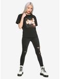 Ariana Grande Sideways Girls T-Shirt, BLACK, alternate