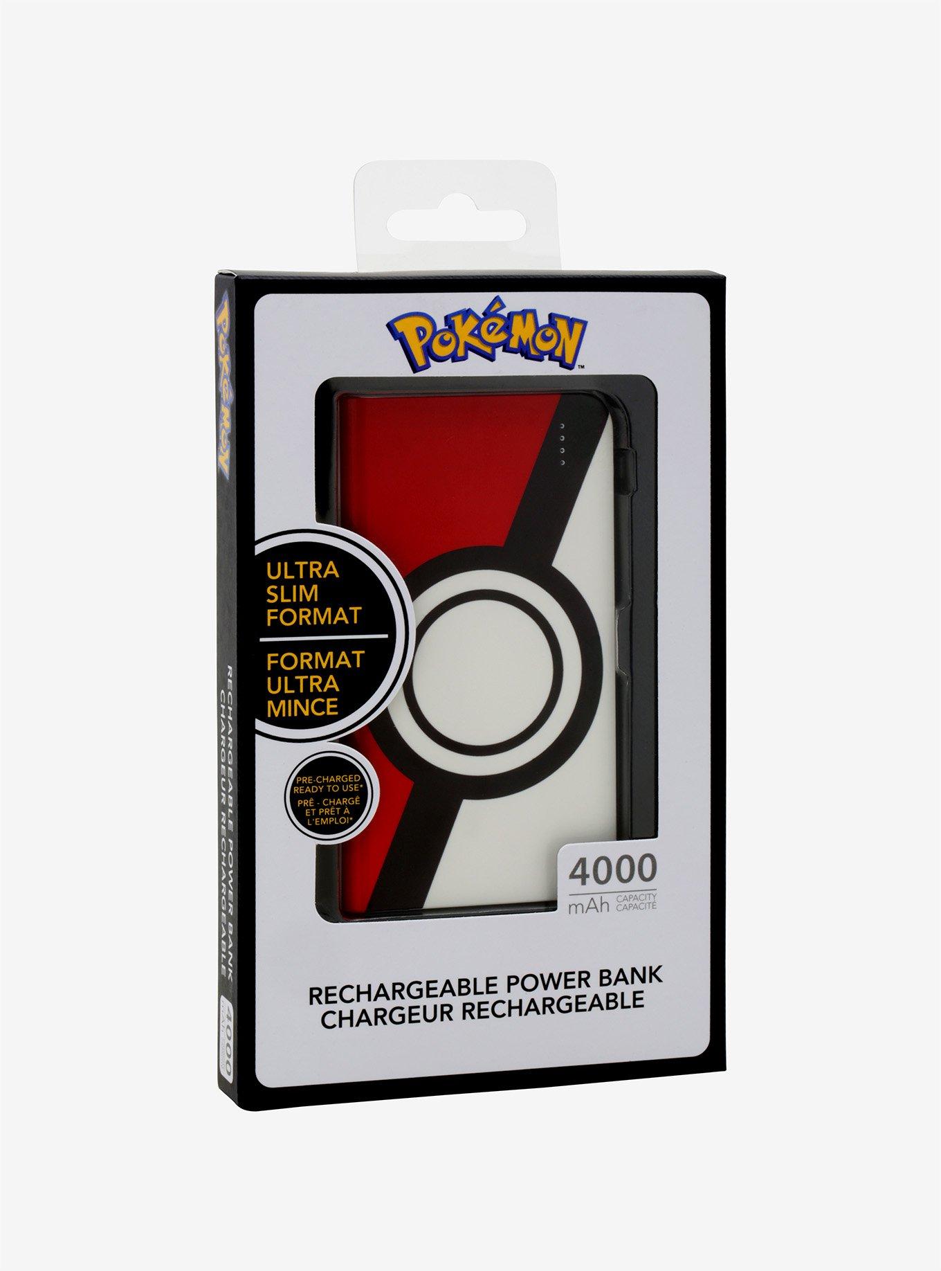 Pokemon Poke Ball Rechargeable Power Bank, , alternate