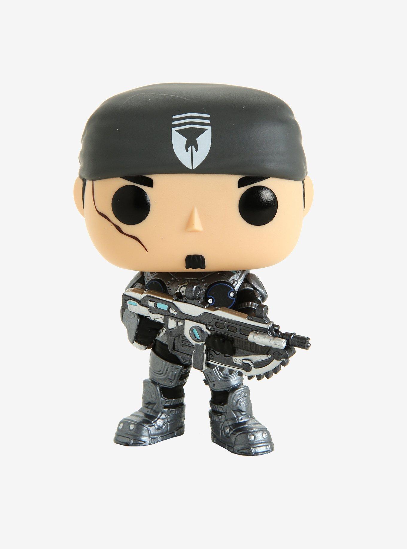 Funko Gears Of War Pop! Games Marcus Fenix Vinyl Figure, , alternate