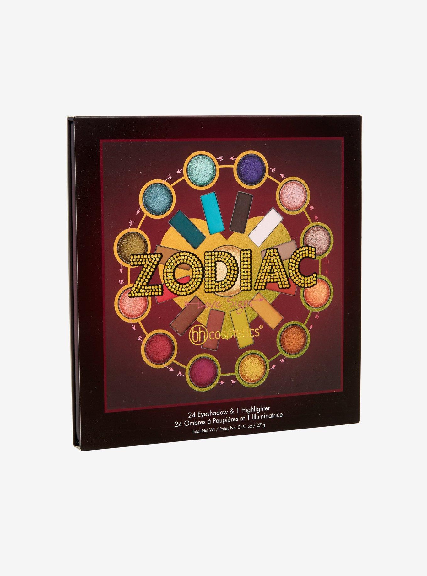 BH Cosmetics Zodiac Love Signs 25 Color Eyeshadow & Highlighter Palette, , alternate