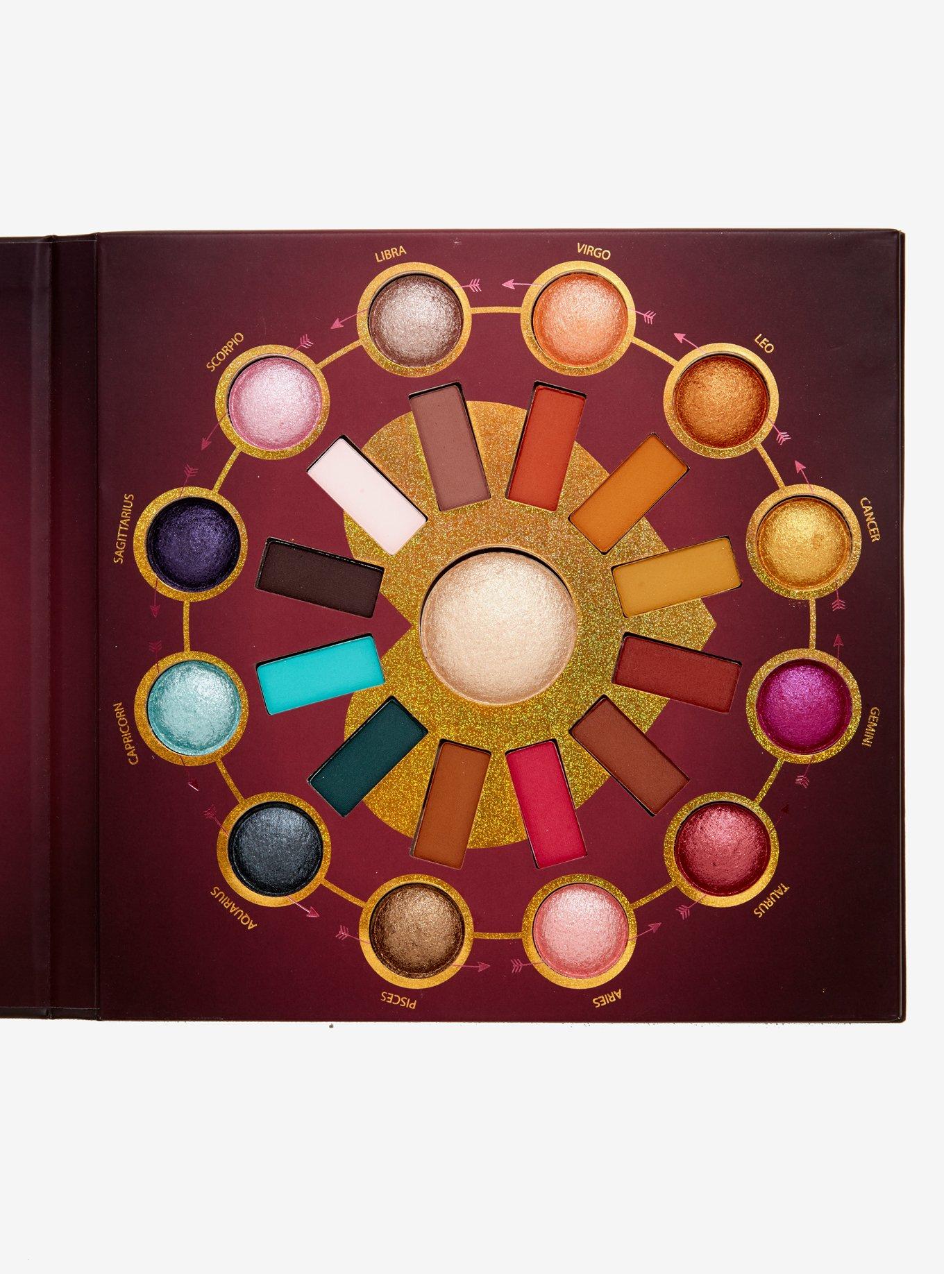 BH Cosmetics Zodiac Love Signs 25 Color Eyeshadow & Highlighter Palette, , alternate