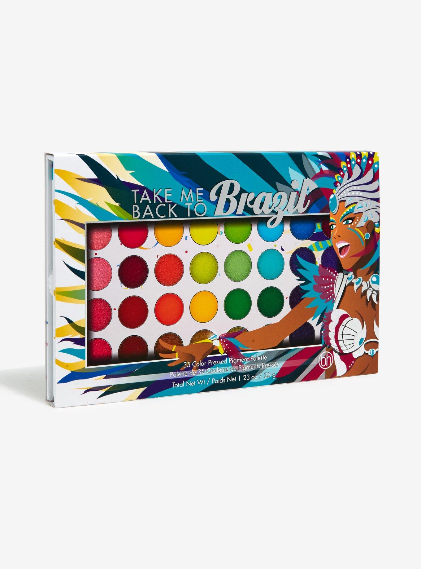 BH Cosmetics Take Me To Brazil Eyeshadow Palette, , alternate
