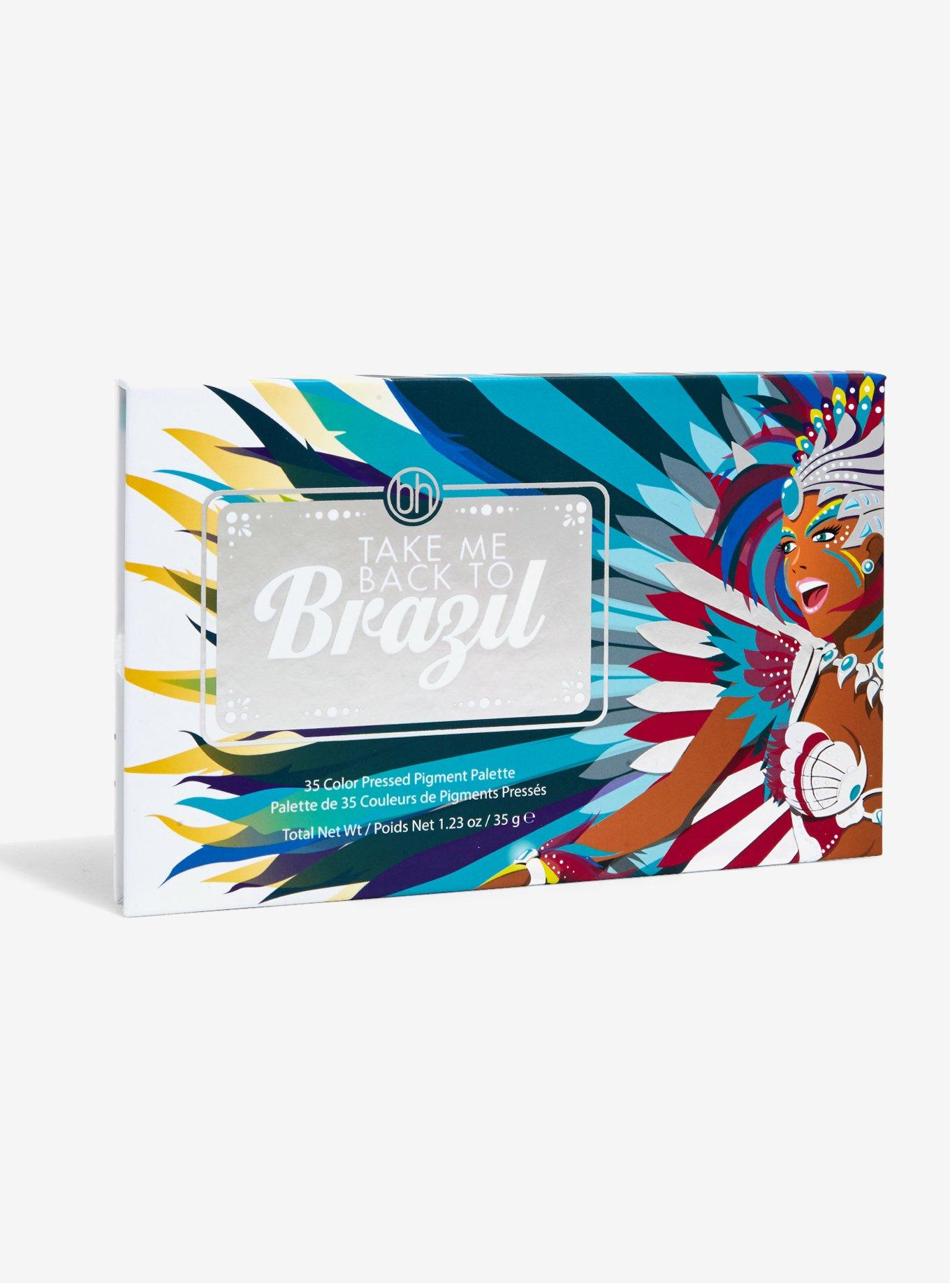 BH Cosmetics Take Me To Brazil Eyeshadow Palette, , alternate