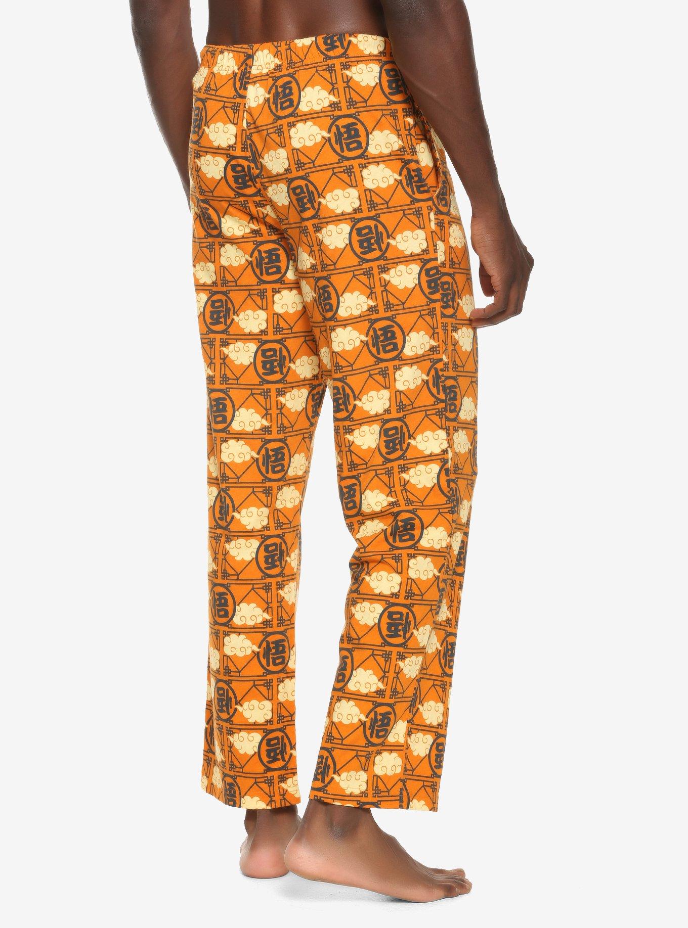 Dragon Ball Z Goku Nimbus Sleep Pants - BoxLunch Exclusive, , alternate