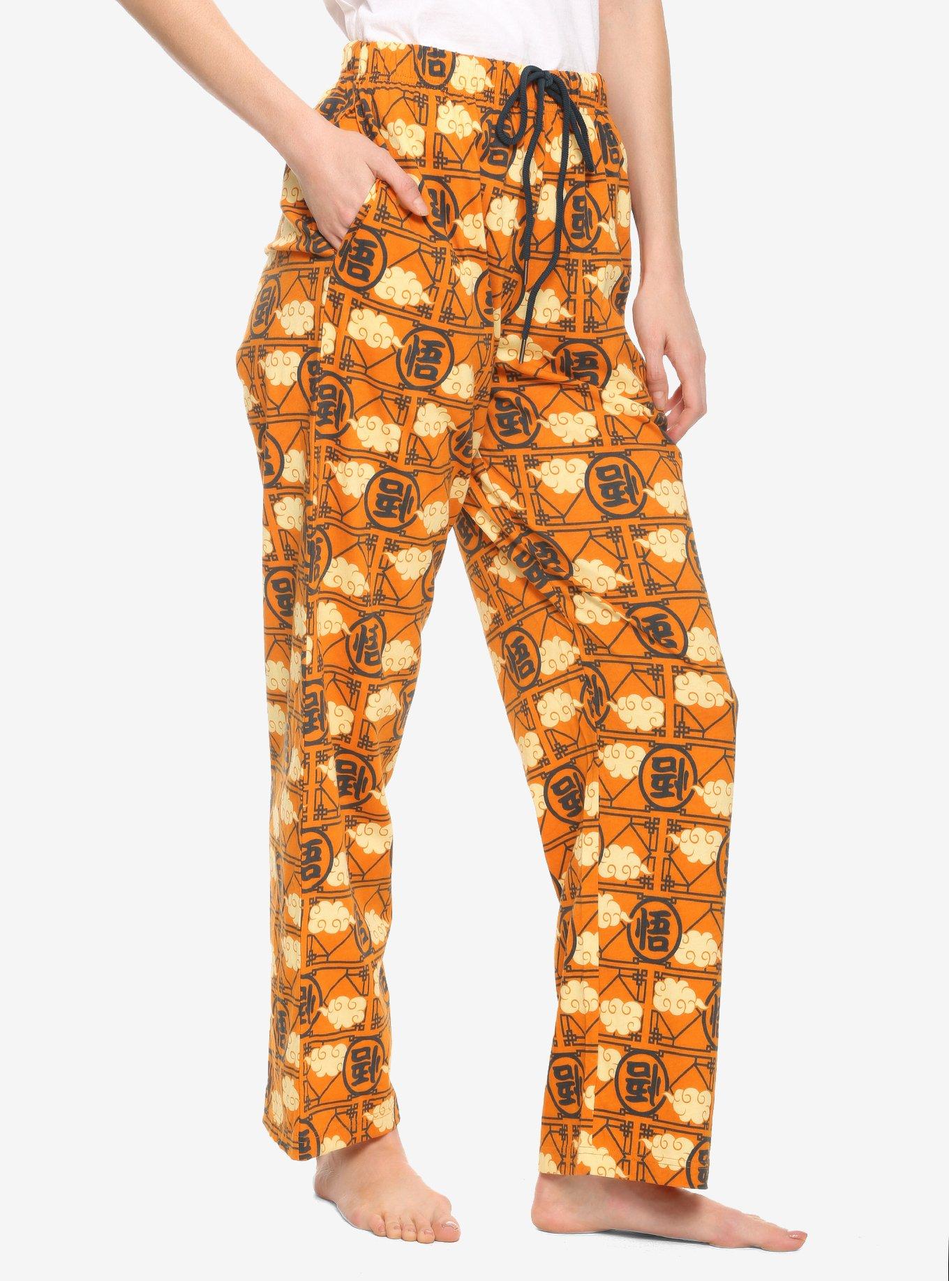 Dragon Ball Z Goku Nimbus Sleep Pants - BoxLunch Exclusive, , alternate