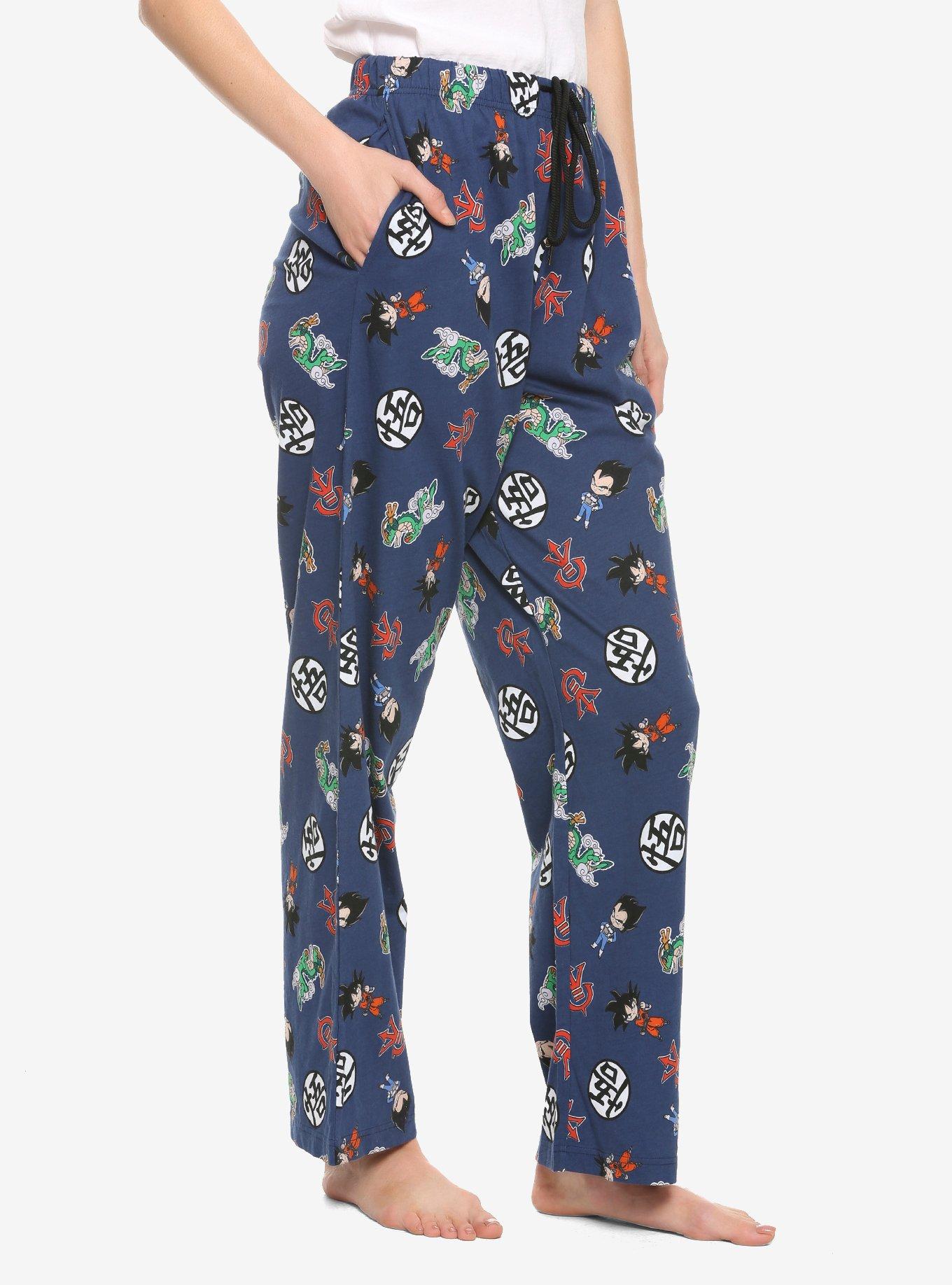 Dragon Ball Z Chibi Sleep Pants - BoxLunch Exclusive, , alternate