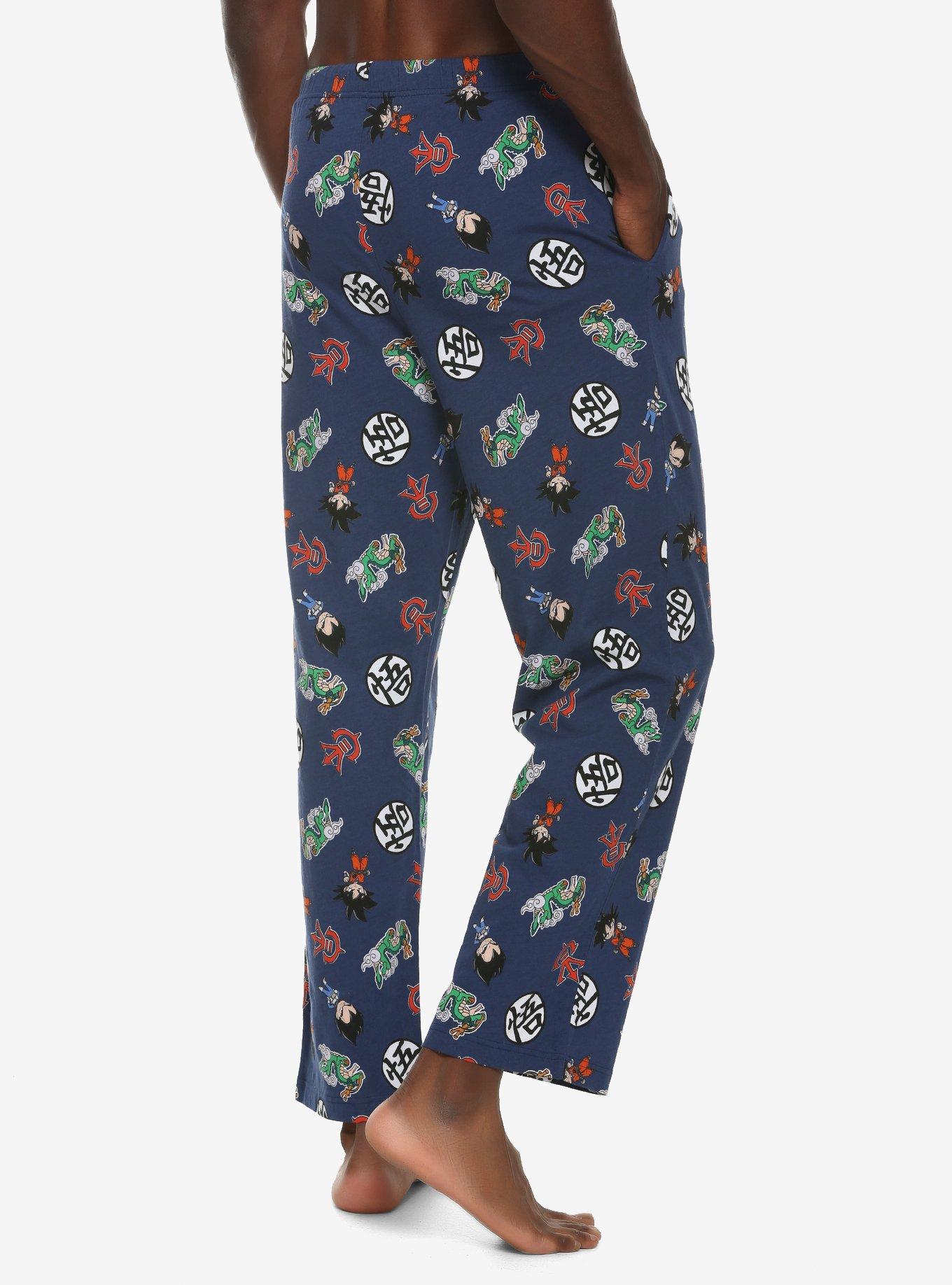 Dragon Ball Z Chibi Sleep Pants - BoxLunch Exclusive, , alternate