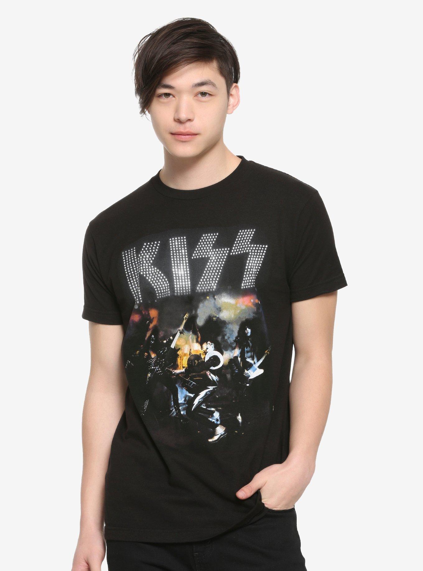 OFFICIAL KISS T-Shirts & Merchandise | Hot Topic