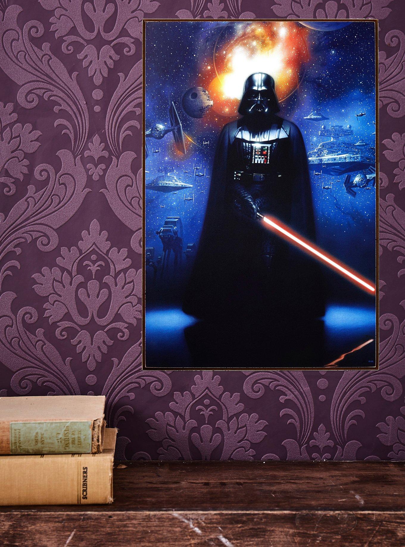 Star Wars Darth Vader Wood Wall Art, , alternate