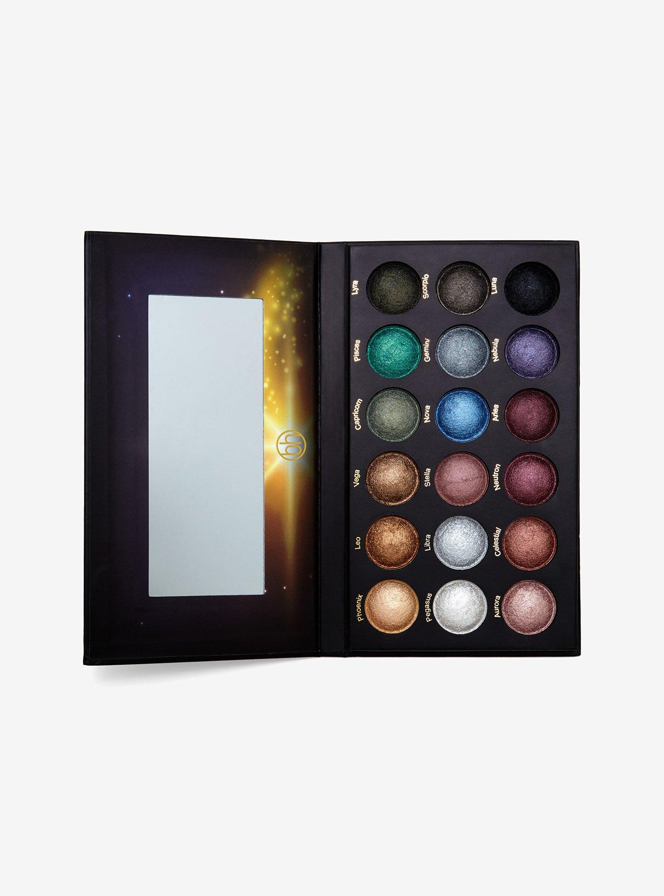 BH Cosmetics Supernova Eyeshadow Palette, , alternate