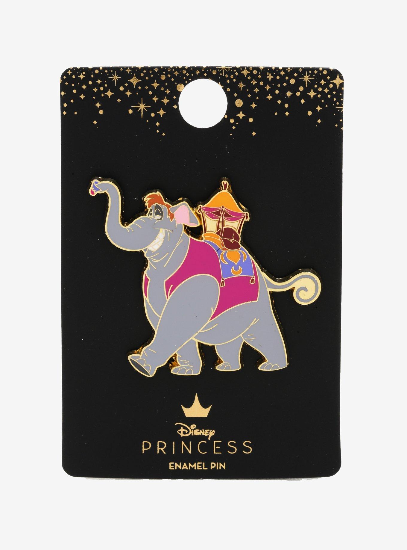 Loungefly Disney Aladdin Elephant Abu Enamel Pin - BoxLunch Exclusive, , alternate