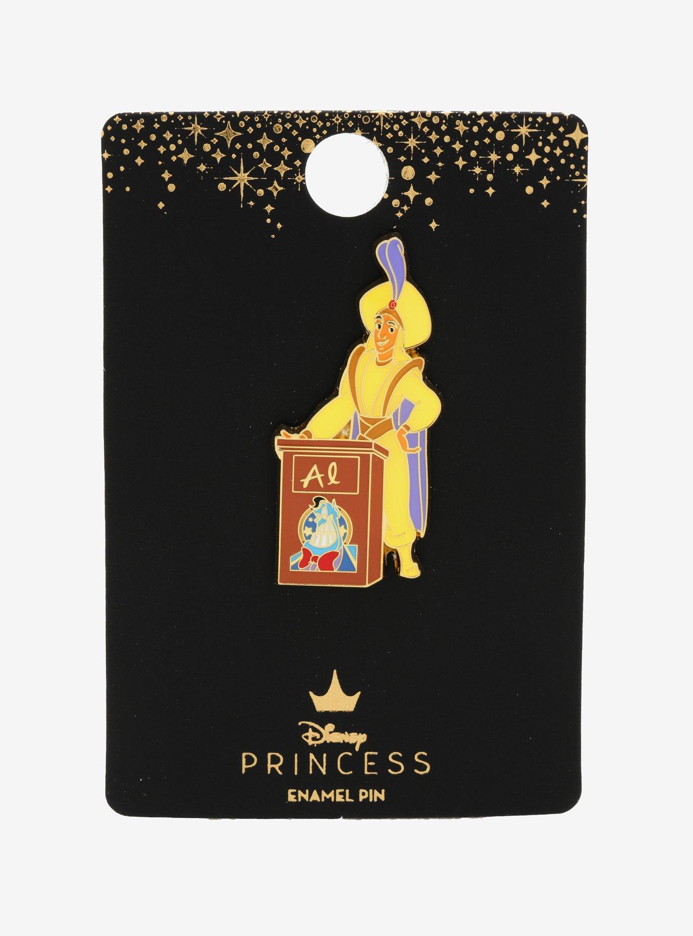 Loungefly Disney Aladdin Prince Ali Game Show Podium Enamel Pin - BoxLunch Exclusive, , alternate