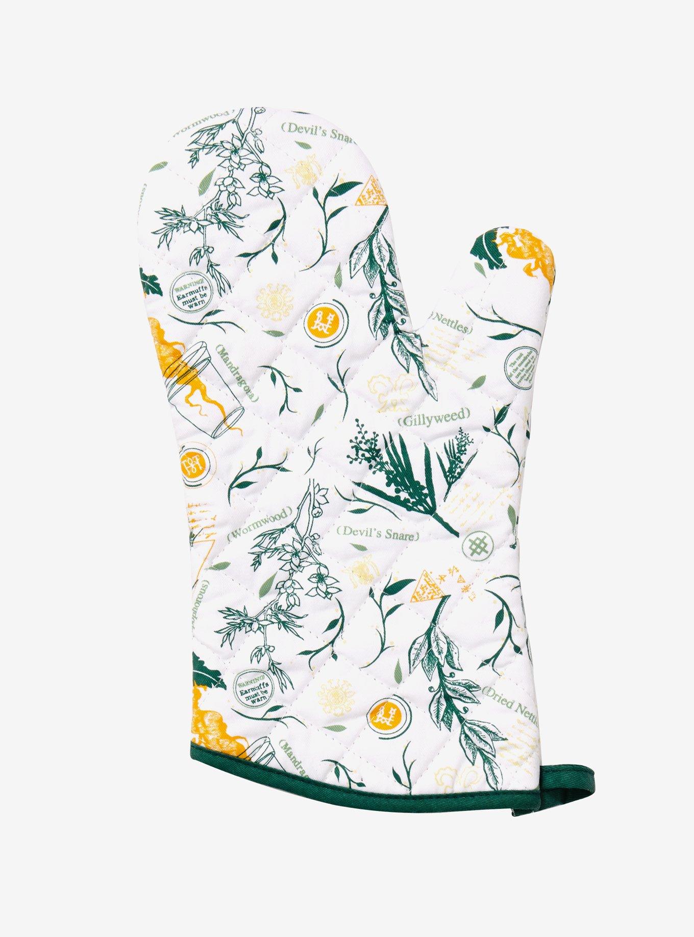Harry Potter Herbology Oven Mitt - BoxLunch Exclusive, , alternate