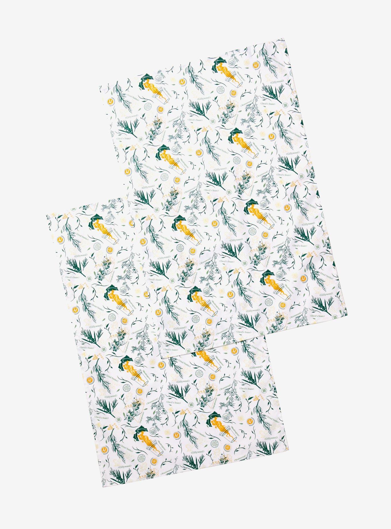 Harry Potter Herbology Tea Towel Set - BoxLunch Exclusive, , alternate