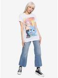 Fairy Tail Natsu & Happy Sublimation Girls T-Shirt, , alternate