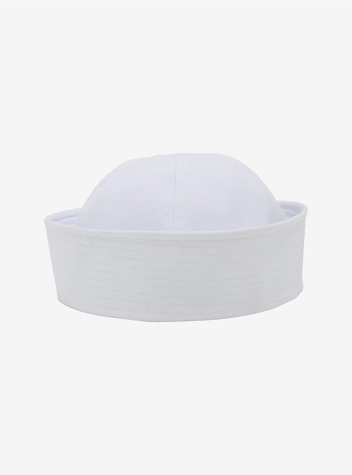 Stranger Things Scoops Ahoy Cosplay Sailor Hat, , alternate