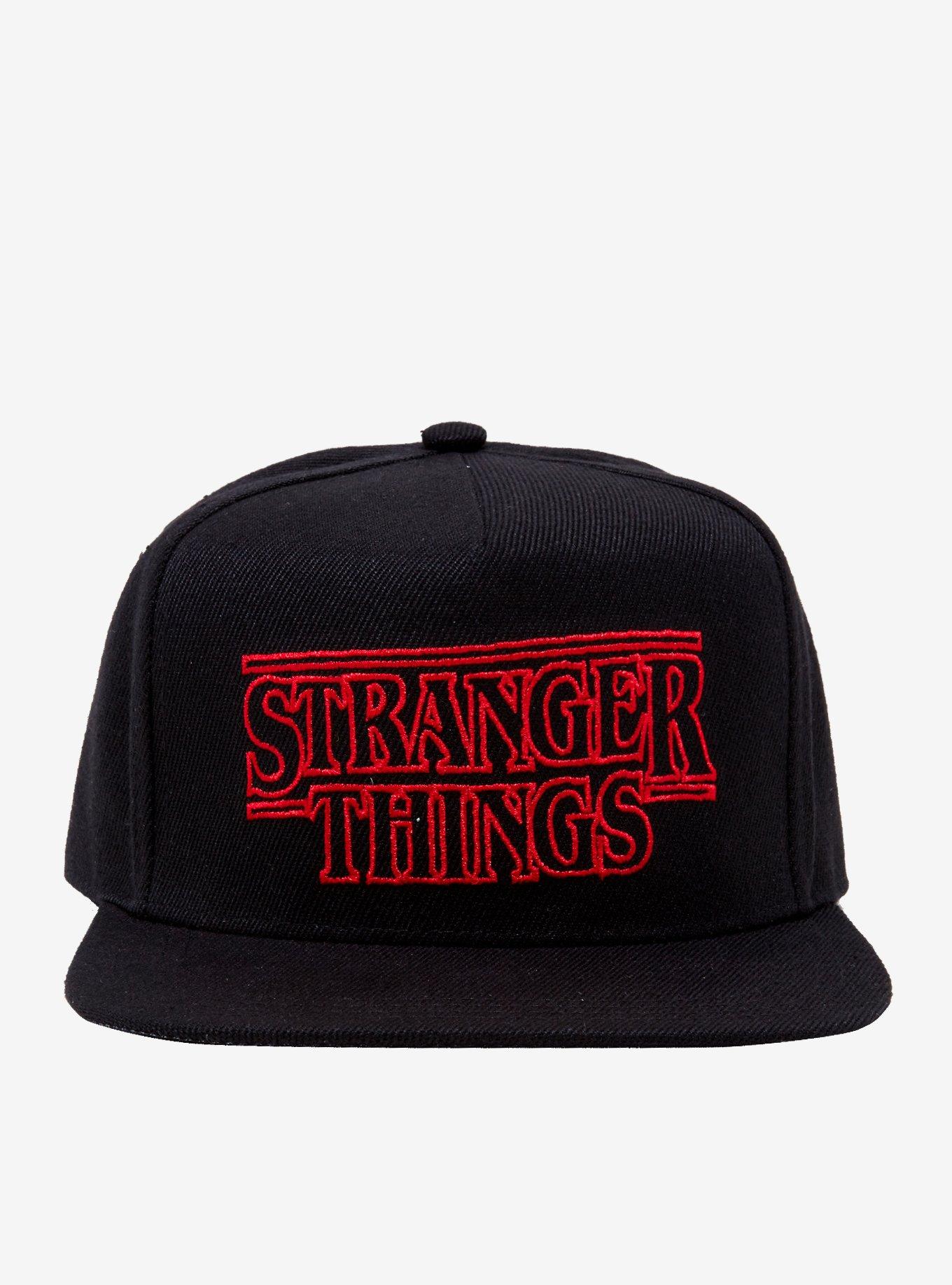 Loungefly Stranger Things Upside Down Snapback Hat, , alternate
