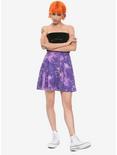 Purple Constellation Skirt, MULTI, alternate