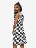 Checkered Skater Dress, , alternate