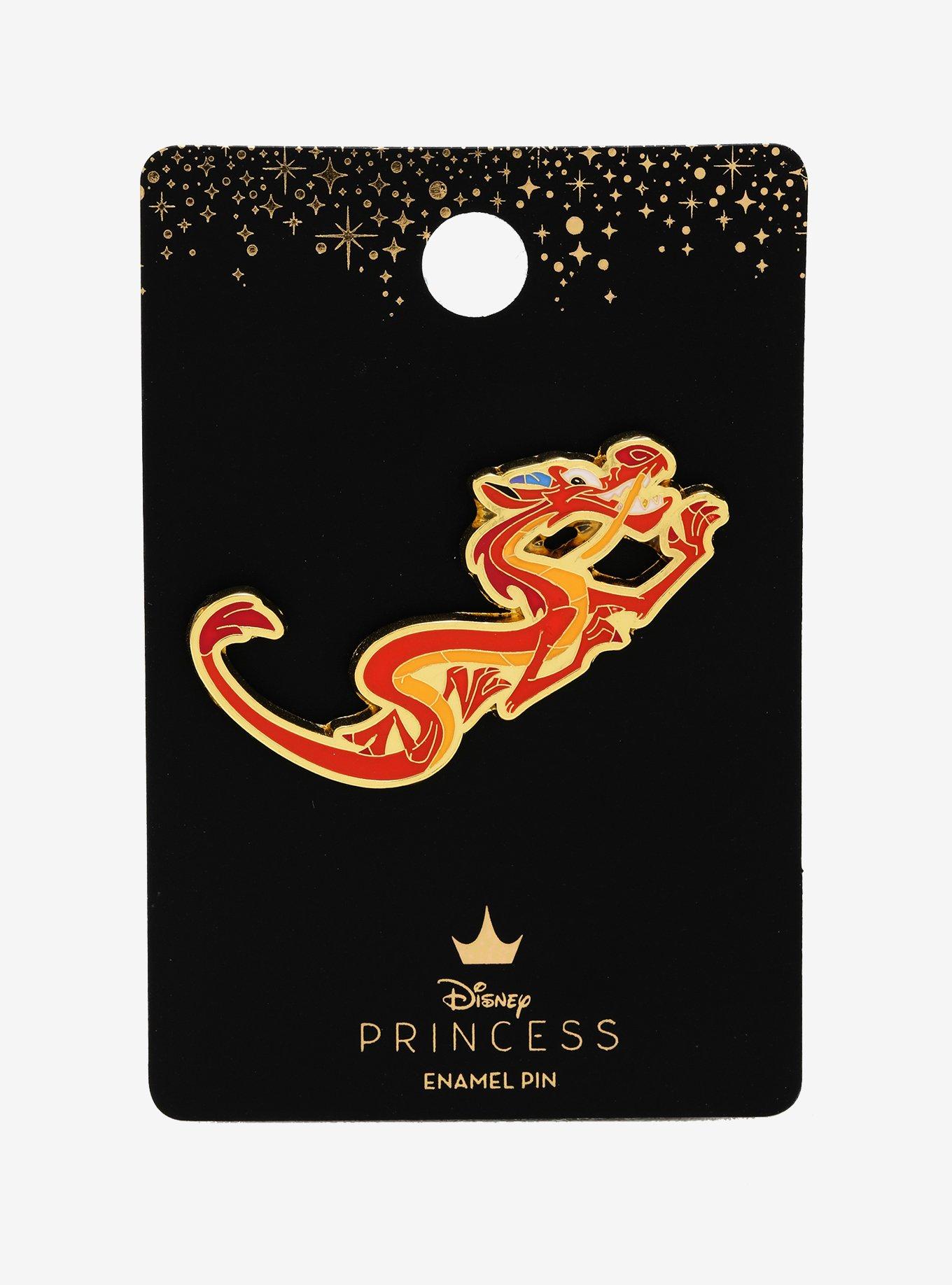 Loungefly Disney Mulan Mushu Enamel Pin - BoxLunch Exclusive, , alternate