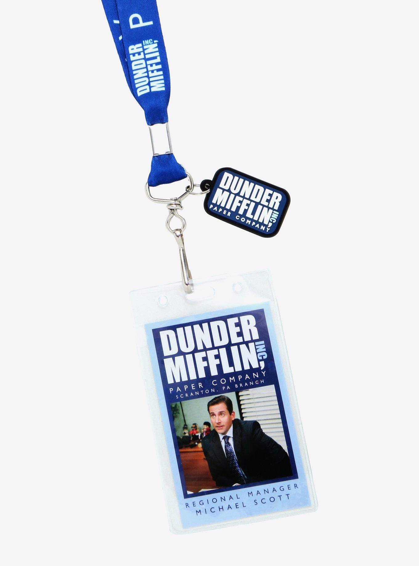 The Office Dunder Mifflin Lanyard, , alternate